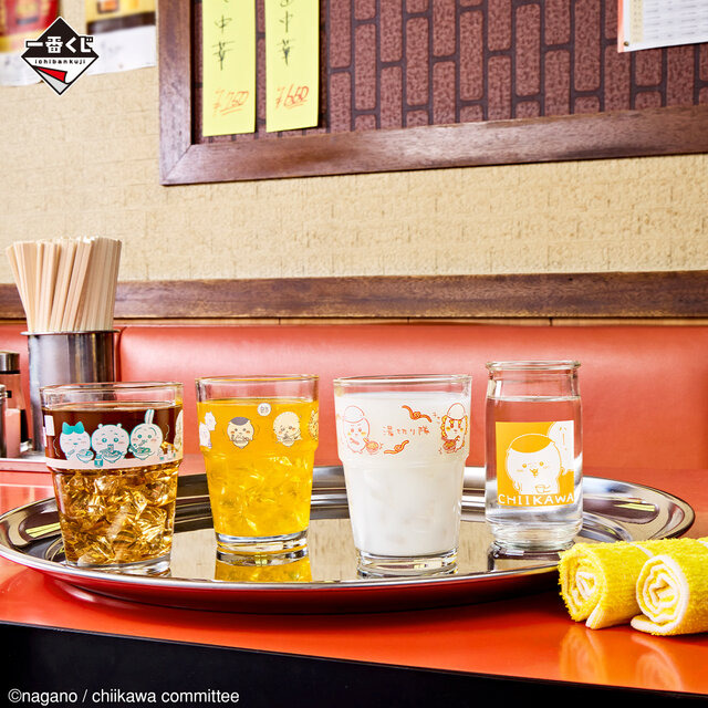 「ちいかわ」新作一番くじの全ラインナップ公開！テーマはラーメン、時間になるとおしゃべりして教えてくれる「ヌードルタイマー」などを用意