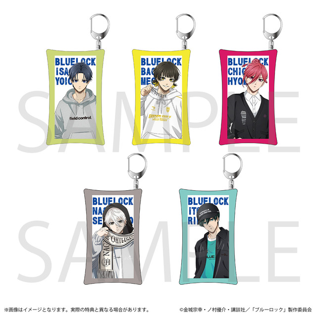 新宿マルイアネックスにて「ブルーロック × and ST」A-on STORE 出張版が開催「マルチクリアケース」（C）金城宗幸・ノ村優介・講談社／「ブルーロック」製作委員会