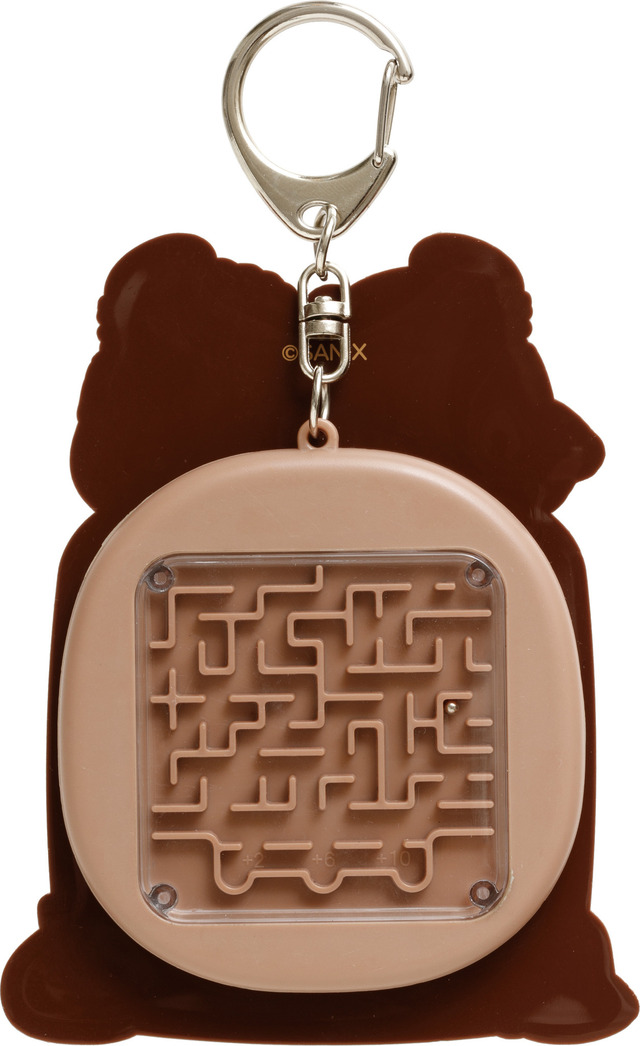 『すみっコぐらし』「喫茶すみっコでチョコレートフェア」テーマが登場「ぷちっとキーホルダー」（C）2025 SAN-X CO., LTD. ALL RIGHTS RESERVED.