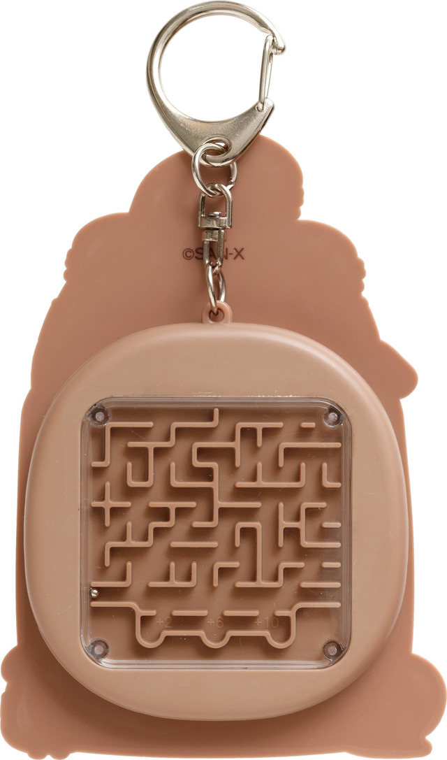 『すみっコぐらし』「喫茶すみっコでチョコレートフェア」テーマが登場「ぷちっとキーホルダー」（C）2025 SAN-X CO., LTD. ALL RIGHTS RESERVED.