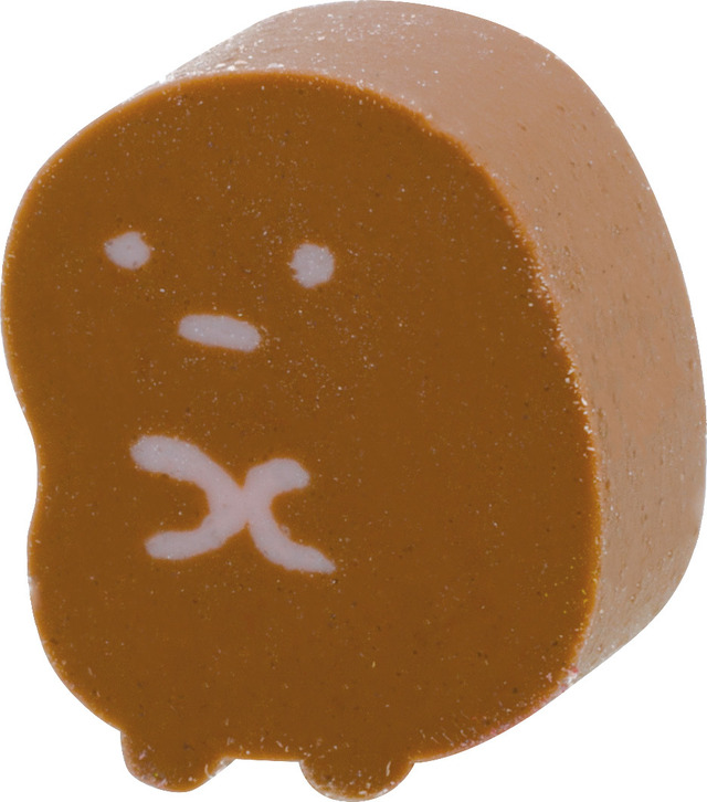 『すみっコぐらし』「喫茶すみっコでチョコレートフェア」テーマが登場「消しゴム」（C）2025 SAN-X CO., LTD. ALL RIGHTS RESERVED.