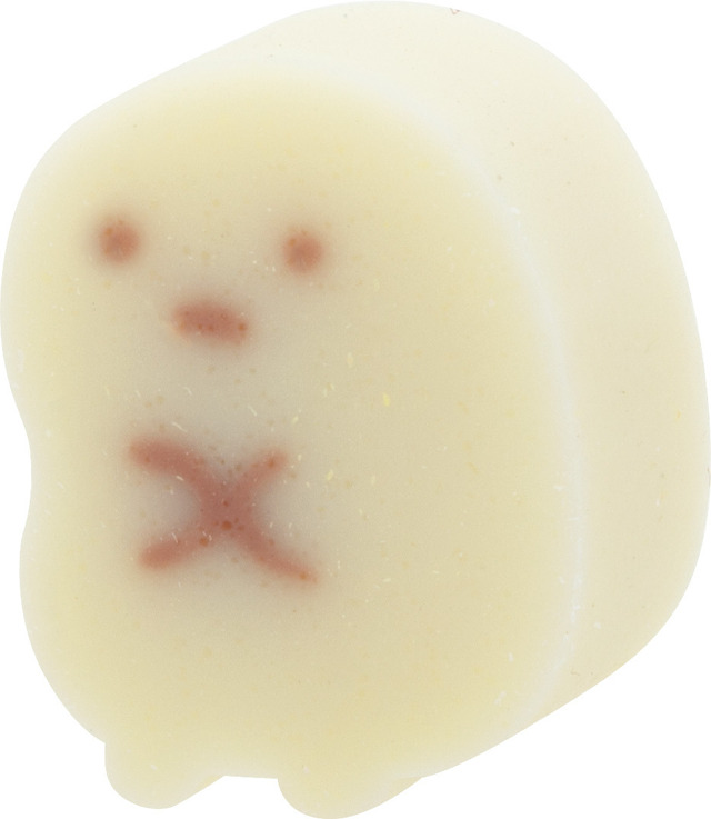 『すみっコぐらし』「喫茶すみっコでチョコレートフェア」テーマが登場「消しゴム」（C）2025 SAN-X CO., LTD. ALL RIGHTS RESERVED.