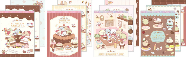 『すみっコぐらし』「喫茶すみっコでチョコレートフェア」テーマが登場「メモパッド」（C）2025 SAN-X CO., LTD. ALL RIGHTS RESERVED.
