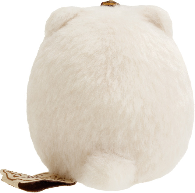 『すみっコぐらし』「喫茶すみっコでチョコレートフェア」テーマが登場「チョコレートすみっコてのりぬいぐるみ しろくま」（C）2025 SAN-X CO., LTD. ALL RIGHTS RESERVED.