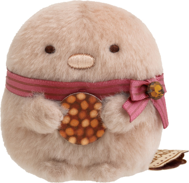 『すみっコぐらし』「喫茶すみっコでチョコレートフェア」テーマが登場「チョコレートすみっコてのりぬいぐるみ とんかつ」（C）2025 SAN-X CO., LTD. ALL RIGHTS RESERVED.