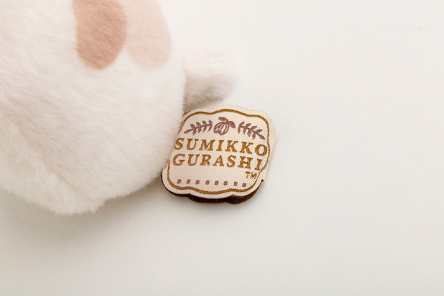 『すみっコぐらし』「喫茶すみっコでチョコレートフェア」テーマが登場「チョコレートすみっコてのりぬいぐるみ ねこ」（C）2025 SAN-X CO., LTD. ALL RIGHTS RESERVED.