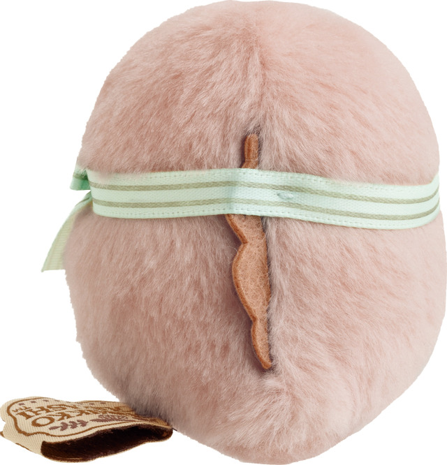 『すみっコぐらし』「喫茶すみっコでチョコレートフェア」テーマが登場「チョコレートすみっコてのりぬいぐるみ とかげ」（C）2025 SAN-X CO., LTD. ALL RIGHTS RESERVED.