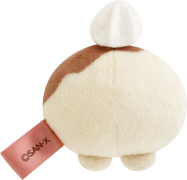 『すみっコぐらし』「喫茶すみっコでチョコレートフェア」テーマが登場「てのりぬいぐるみ まめマスター（ホワイトチョコ）」（C）2025 SAN-X CO., LTD. ALL RIGHTS RESERVED.