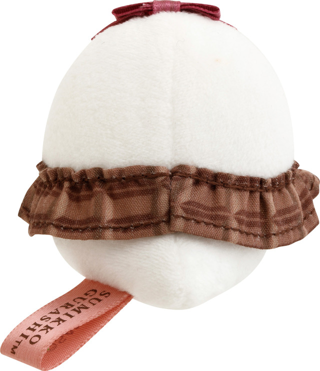 『すみっコぐらし』「喫茶すみっコでチョコレートフェア」テーマが登場「てのりぬいぐるみ おばけ」（C）2025 SAN-X CO., LTD. ALL RIGHTS RESERVED.