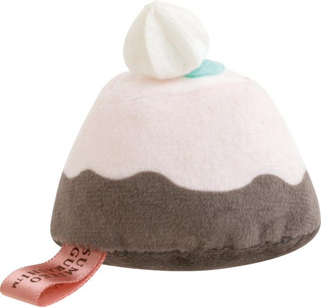 『すみっコぐらし』「喫茶すみっコでチョコレートフェア」テーマが登場「てのりぬいぐるみ やま（カヌレ）」（C）2025 SAN-X CO., LTD. ALL RIGHTS RESERVED.