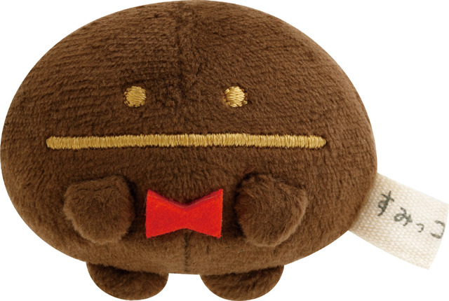 『すみっコぐらし』「喫茶すみっコでチョコレートフェア」テーマが登場「てのりぬいぐるみ まめマスター」（C）2025 SAN-X CO., LTD. ALL RIGHTS RESERVED.