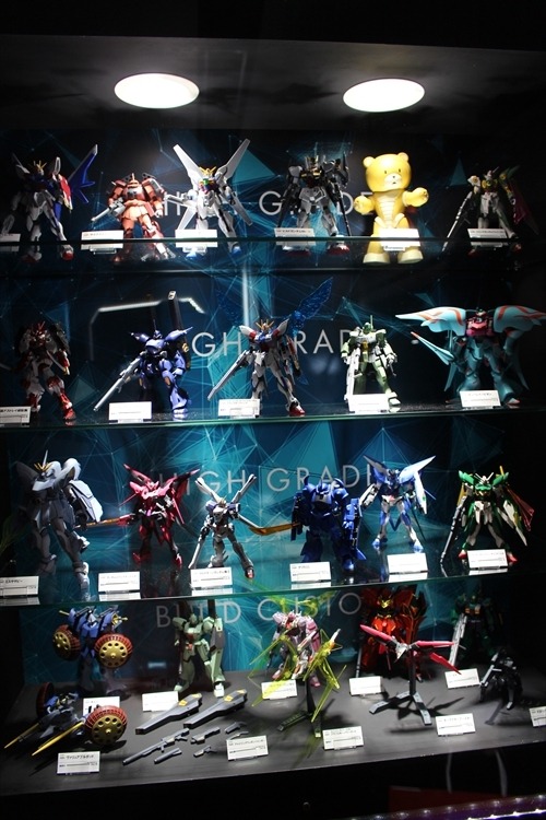 ガンプラEXPOに「鉄血のオルフェンズ」「THE ORIGIN」「サンダーボルト」続々登場