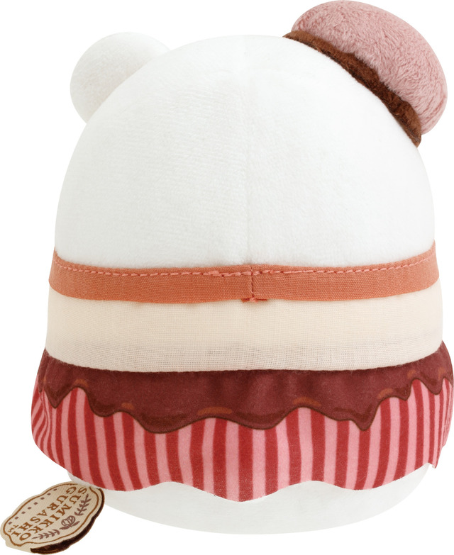 『すみっコぐらし』「喫茶すみっコでチョコレートフェア」テーマが登場「あつめてぬいぐるみ しろくま」（C）2025 SAN-X CO., LTD. ALL RIGHTS RESERVED.