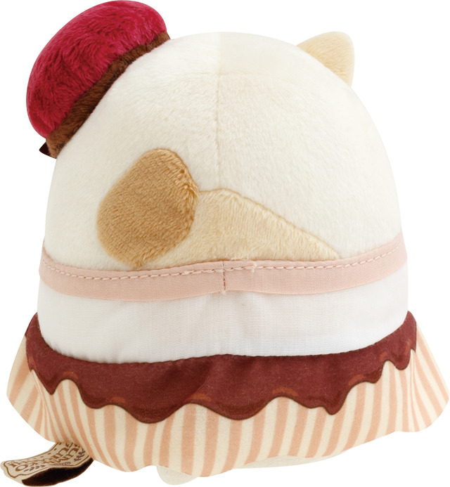 『すみっコぐらし』「喫茶すみっコでチョコレートフェア」テーマが登場「あつめてぬいぐるみ ねこ」（C）2025 SAN-X CO., LTD. ALL RIGHTS RESERVED.