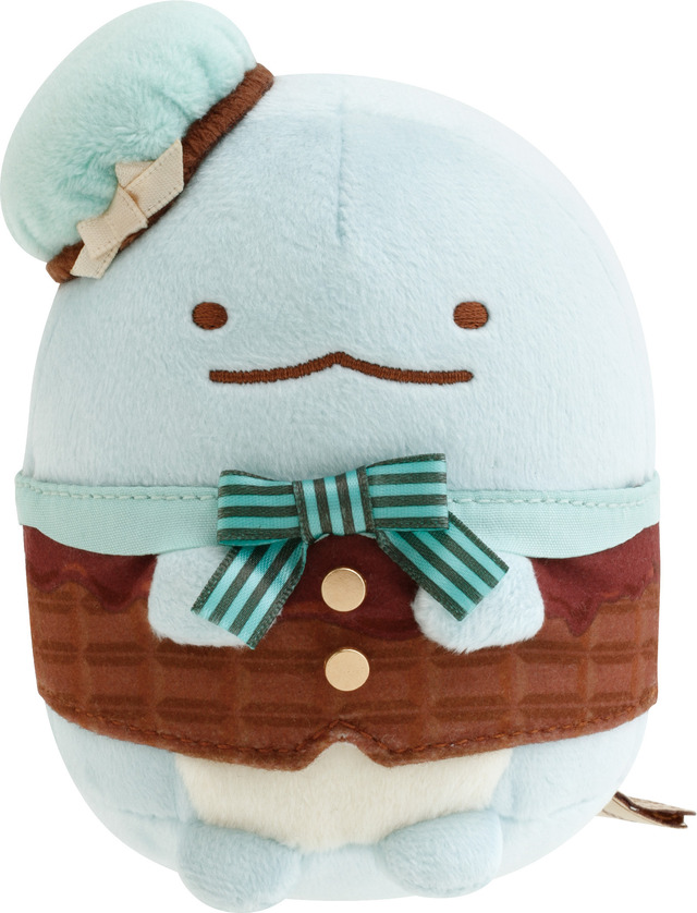 『すみっコぐらし』「喫茶すみっコでチョコレートフェア」テーマが登場「あつめてぬいぐるみ とかげ」（C）2025 SAN-X CO., LTD. ALL RIGHTS RESERVED.
