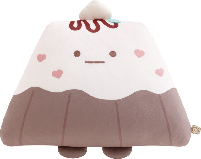 『すみっコぐらし』「喫茶すみっコでチョコレートフェア」テーマが登場「スーパーもーちもち抱きぐるみ」（C）2025 SAN-X CO., LTD. ALL RIGHTS RESERVED.