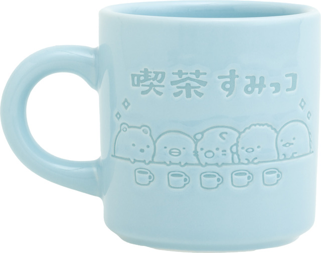 『すみっコぐらし』「喫茶すみっコでチョコレートフェア」テーマが登場「マグカップ」（C）2025 SAN-X CO., LTD. ALL RIGHTS RESERVED.
