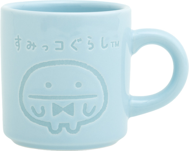 『すみっコぐらし』「喫茶すみっコでチョコレートフェア」テーマが登場「マグカップ」（C）2025 SAN-X CO., LTD. ALL RIGHTS RESERVED.