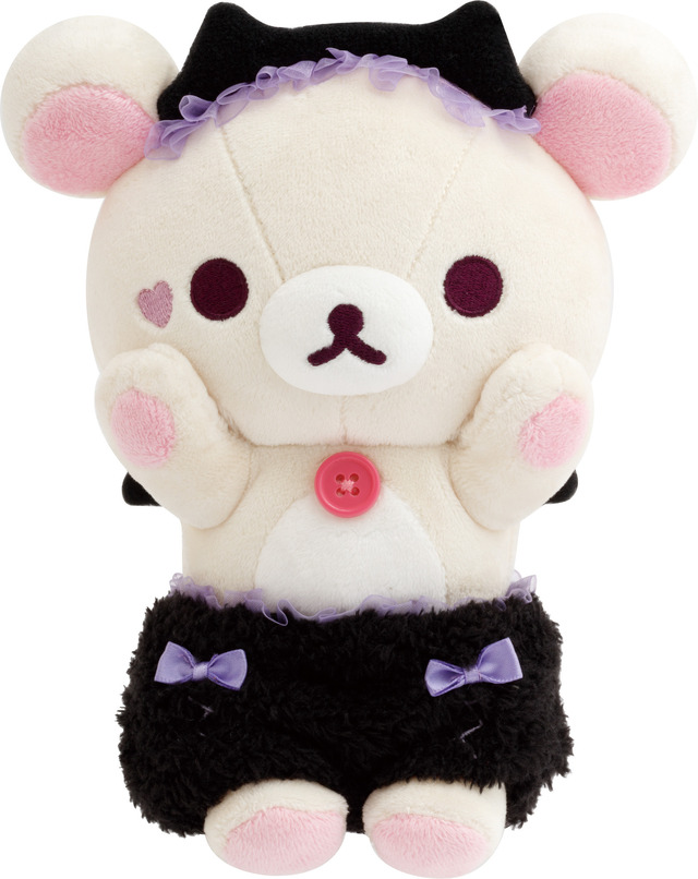 『リラックマ』「コリラックマのこあくま気分」テーマが登場「あつめてぬいぐるみ」（C）2025 SAN-X CO., LTD. ALL RIGHTS RESERVED.