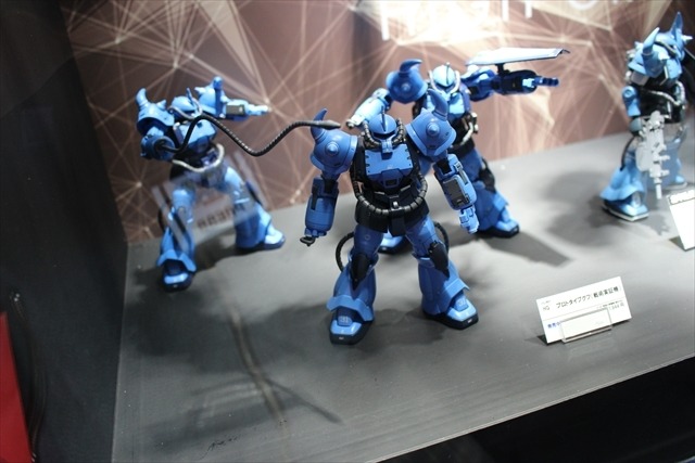 ガンプラEXPOに「鉄血のオルフェンズ」「THE ORIGIN」「サンダーボルト」続々登場