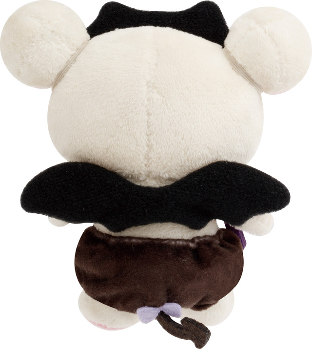 『リラックマ』「コリラックマのこあくま気分」テーマが登場「おきがえリラックマ（こあくまみならい）」おきがえアレンジ例（C）2025 SAN-X CO., LTD. ALL RIGHTS RESERVED.