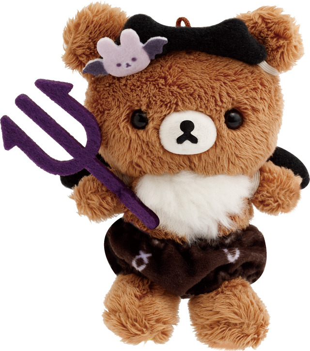 『リラックマ』「コリラックマのこあくま気分」テーマが登場「おきがえリラックマ（こあくまみならい）」おきがえアレンジ例（C）2025 SAN-X CO., LTD. ALL RIGHTS RESERVED.