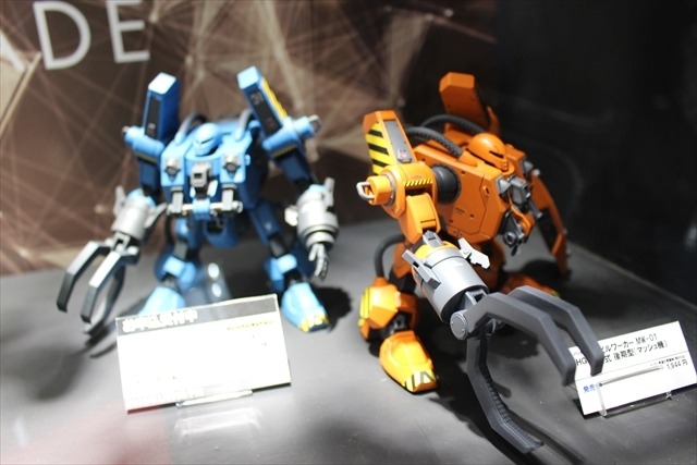 ガンプラEXPOに「鉄血のオルフェンズ」「THE ORIGIN」「サンダーボルト」続々登場