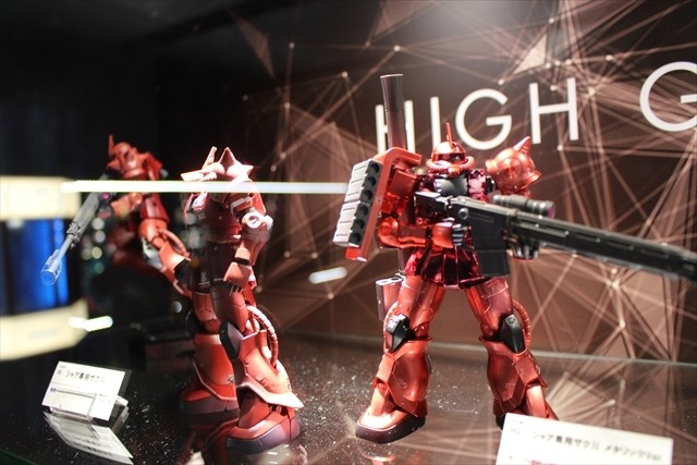 ガンプラEXPOに「鉄血のオルフェンズ」「THE ORIGIN」「サンダーボルト」続々登場