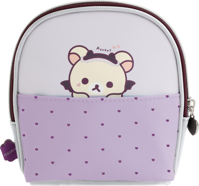 『リラックマ』「コリラックマのこあくま気分」テーマが登場「ポーチ」（C）2025 SAN-X CO., LTD. ALL RIGHTS RESERVED.