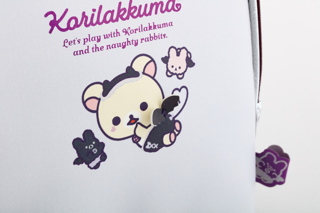 『リラックマ』「コリラックマのこあくま気分」テーマが登場「ポーチ」（C）2025 SAN-X CO., LTD. ALL RIGHTS RESERVED.