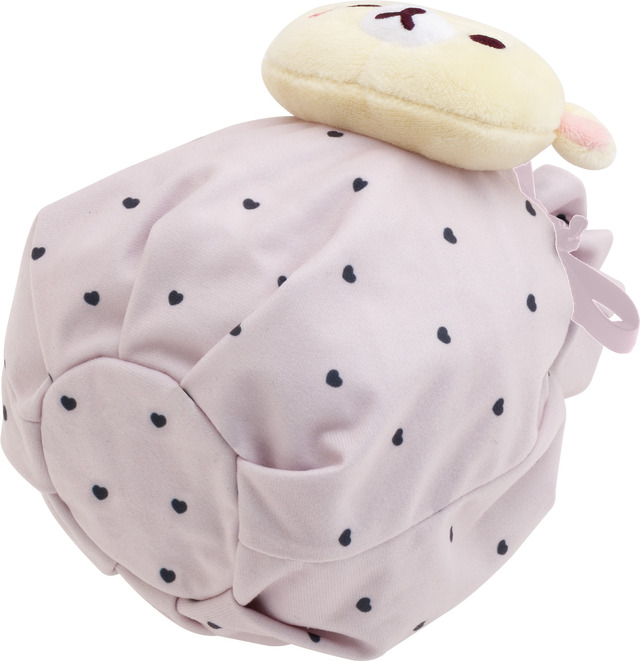 『リラックマ』「コリラックマのこあくま気分」テーマが登場「コリラックマのかまって巾着」（C）2025 SAN-X CO., LTD. ALL RIGHTS RESERVED.