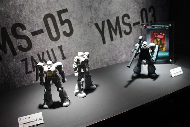 ガンプラEXPOに「鉄血のオルフェンズ」「THE ORIGIN」「サンダーボルト」続々登場