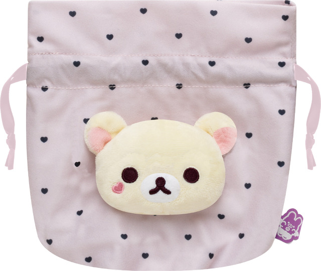 『リラックマ』「コリラックマのこあくま気分」テーマが登場「コリラックマのかまって巾着」（C）2025 SAN-X CO., LTD. ALL RIGHTS RESERVED.