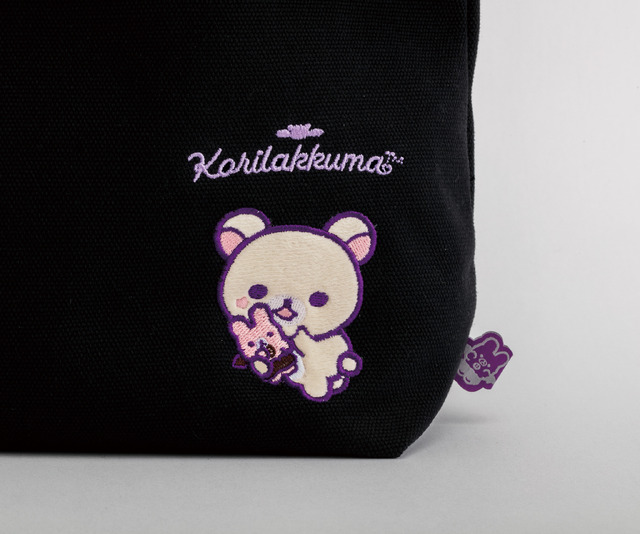 『リラックマ』「コリラックマのこあくま気分」テーマが登場「ミニトートバッグ」（C）2025 SAN-X CO., LTD. ALL RIGHTS RESERVED.