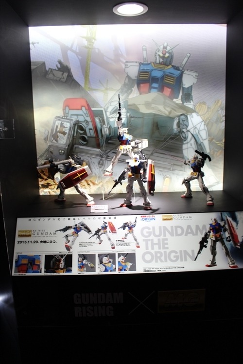 ガンプラEXPOに「鉄血のオルフェンズ」「THE ORIGIN」「サンダーボルト」続々登場