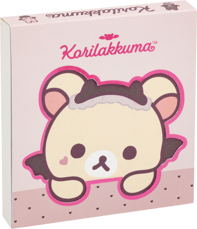 『リラックマ』「コリラックマのこあくま気分」テーマが登場「スクエアメモ」（C）2025 SAN-X CO., LTD. ALL RIGHTS RESERVED.