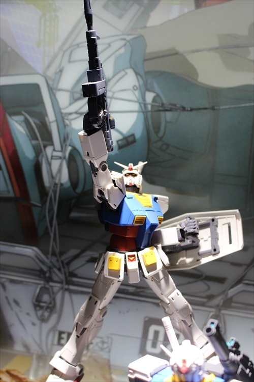 ガンプラEXPOに「鉄血のオルフェンズ」「THE ORIGIN」「サンダーボルト」続々登場
