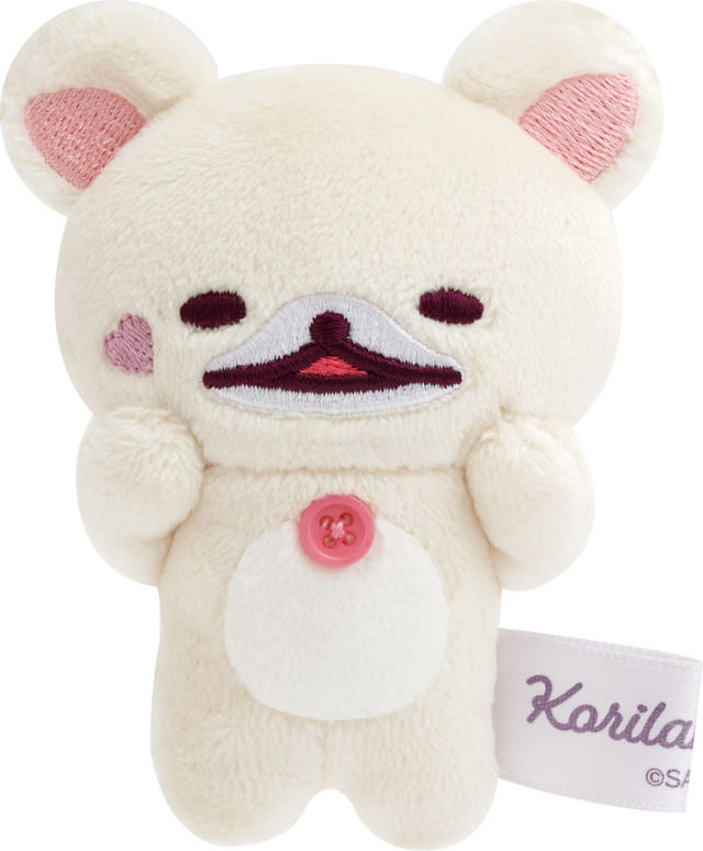 『リラックマ』「コリラックマのこあくま気分」テーマが登場「てのりぬいぐるみ（コリラックマ）」（C）2025 SAN-X CO., LTD. ALL RIGHTS RESERVED.