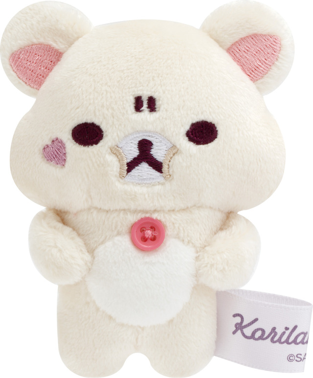 『リラックマ』「コリラックマのこあくま気分」テーマが登場「てのりぬいぐるみ（コリラックマ）」（C）2025 SAN-X CO., LTD. ALL RIGHTS RESERVED.