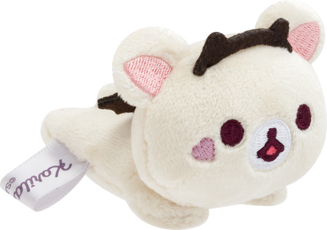 『リラックマ』「コリラックマのこあくま気分」テーマが登場「てのりぬいぐるみ（コリラックマ）」（C）2025 SAN-X CO., LTD. ALL RIGHTS RESERVED.