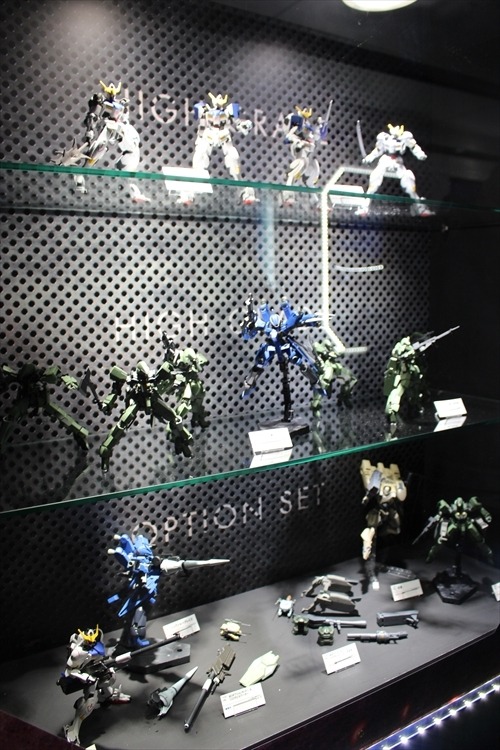 ガンプラEXPOに「鉄血のオルフェンズ」「THE ORIGIN」「サンダーボルト」続々登場