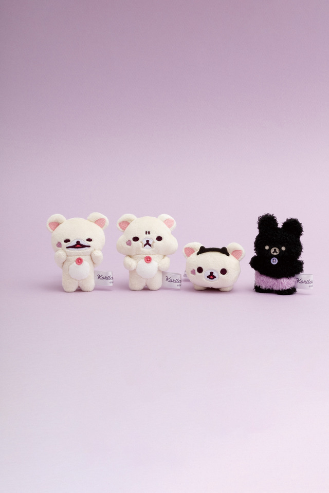 『リラックマ』「コリラックマのこあくま気分」テーマが登場「てのりぬいぐるみ」各種（C）2025 SAN-X CO., LTD. ALL RIGHTS RESERVED.