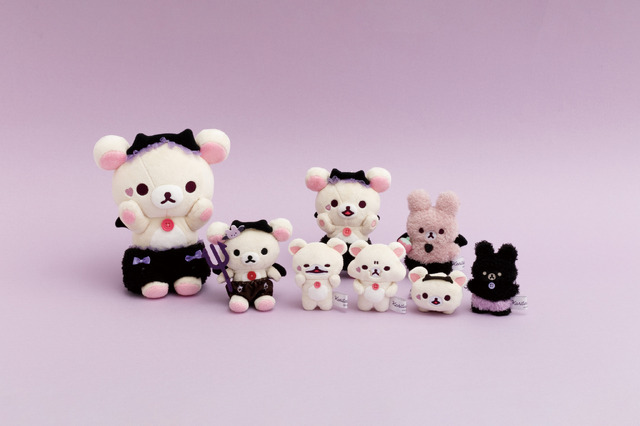 『リラックマ』「コリラックマのこあくま気分」テーマが登場　ぬいぐるみ各種（C）2025 SAN-X CO., LTD. ALL RIGHTS RESERVED.