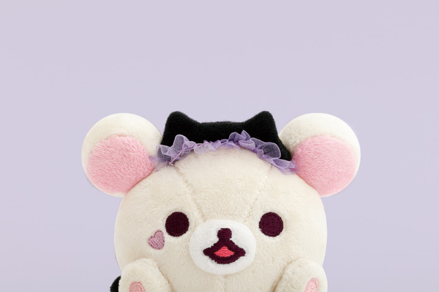 『リラックマ』「コリラックマのこあくま気分」テーマが登場「ぶらさげぬいぐるみ（コリラックマ）」（C）2025 SAN-X CO., LTD. ALL RIGHTS RESERVED.