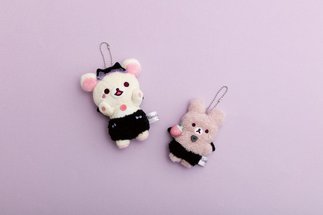 『リラックマ』「コリラックマのこあくま気分」テーマが登場「ぶらさげぬいぐるみ」各種（C）2025 SAN-X CO., LTD. ALL RIGHTS RESERVED.