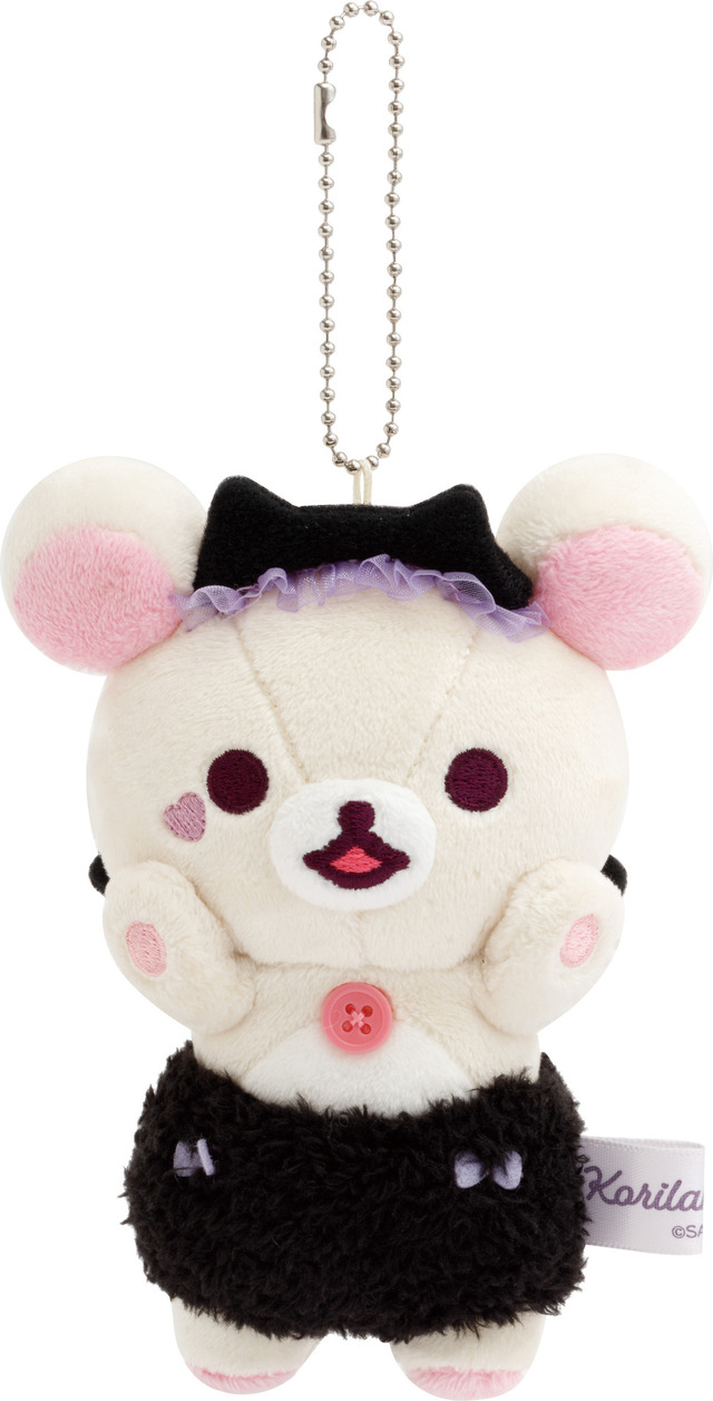 『リラックマ』「コリラックマのこあくま気分」テーマが登場「ぶらさげぬいぐるみ（コリラックマ）」（C）2025 SAN-X CO., LTD. ALL RIGHTS RESERVED.