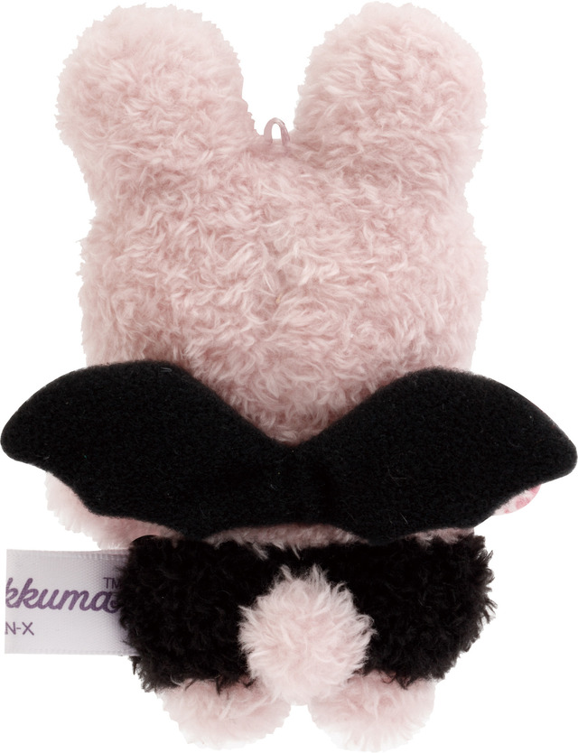 『リラックマ』「コリラックマのこあくま気分」テーマが登場「ぶらさげぬいぐるみ（こあくまうさぎのぬいぐるみ（ぴんく）」（C）2025 SAN-X CO., LTD. ALL RIGHTS RESERVED.