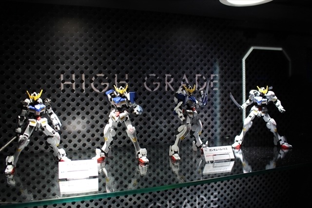 ガンプラEXPOに「鉄血のオルフェンズ」「THE ORIGIN」「サンダーボルト」続々登場