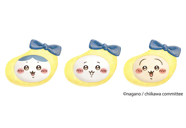 『ちいかわ』×「東京ばな奈」ちいかわバナナプリンケーキ（C）nagano / chiikawa committee