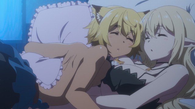 『Sランクモンスターの《ベヒーモス》だけど、猫と間違われてエルフ娘の騎士（ペット）として暮らしてます』第2話先行カット